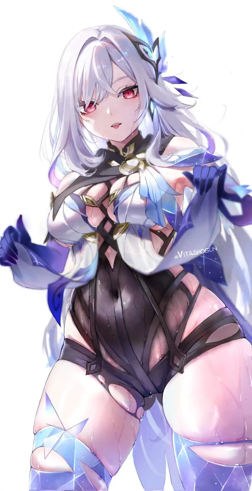 見てるだけで幸せになれるスカークの無料エロ画像まとめ!(原神)