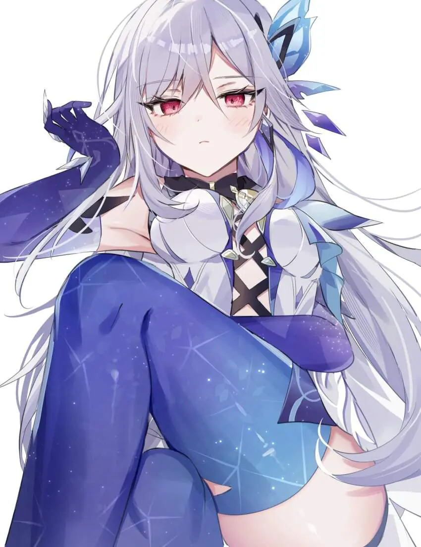 見てるだけで幸せになれるスカークの無料エロ画像まとめ!(原神)