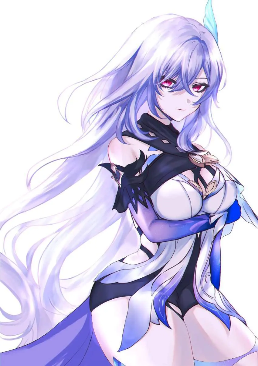 見てるだけで幸せになれるスカークの無料エロ画像まとめ!(原神)