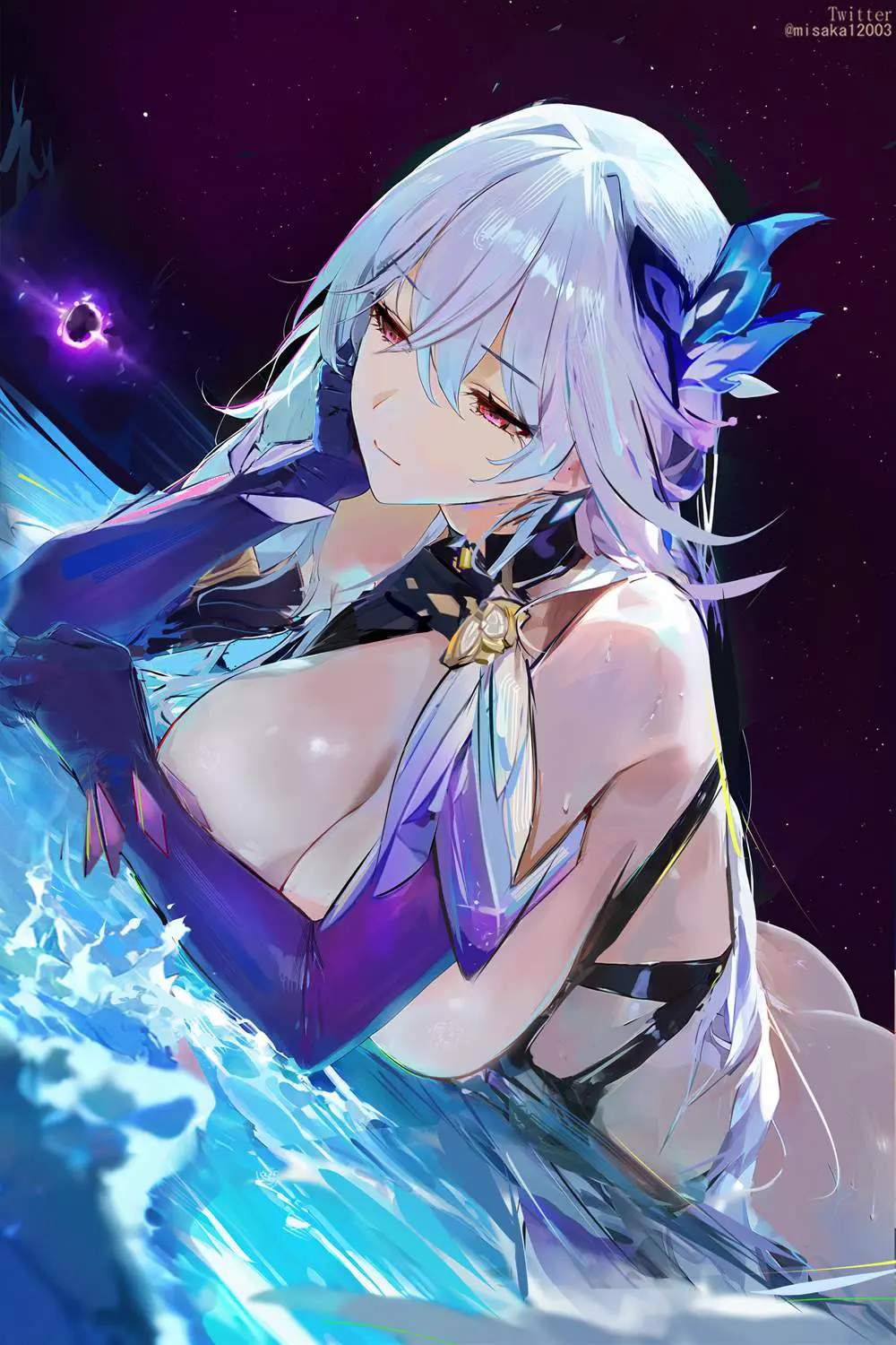 見てるだけで幸せになれるスカークの無料エロ画像まとめ!(原神)