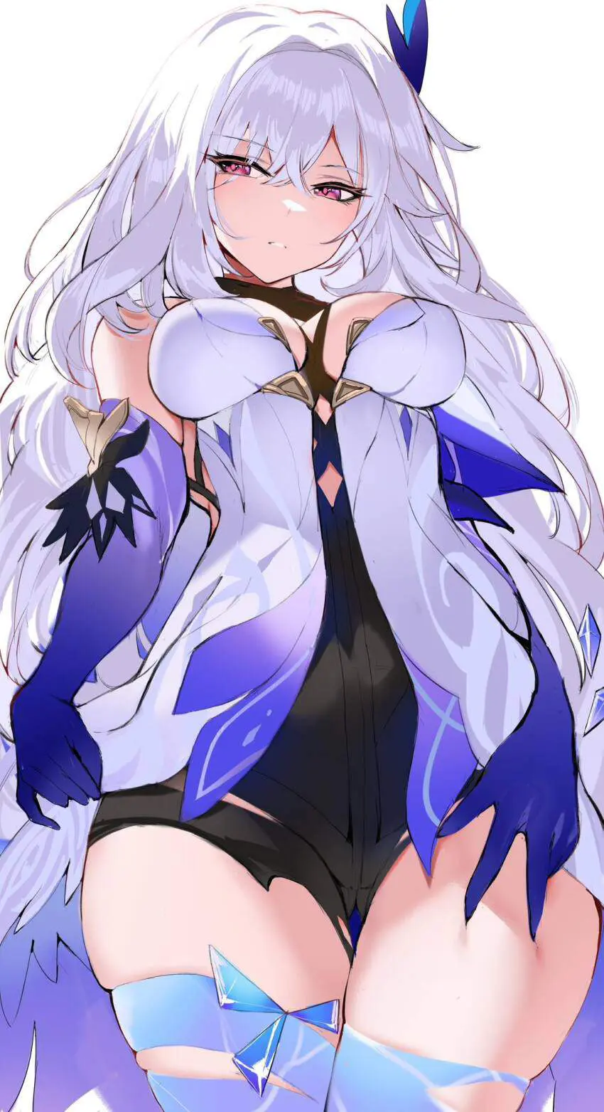 見てるだけで幸せになれるスカークの無料エロ画像まとめ!(原神)