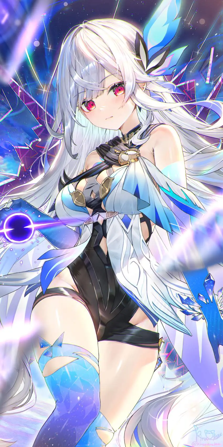 見てるだけで幸せになれるスカークの無料エロ画像まとめ!(原神)