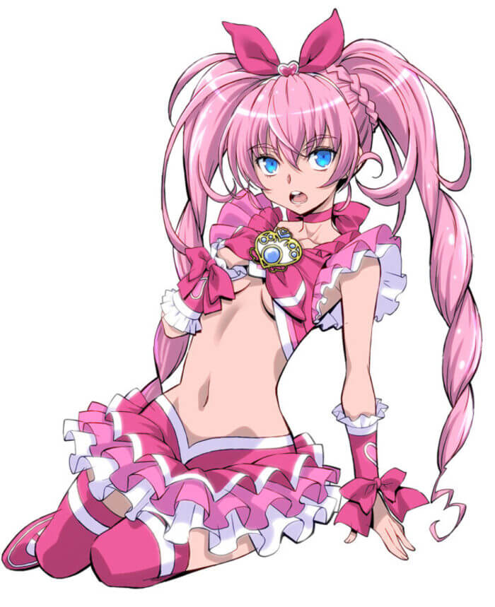 北条響の悩殺必死のセクシーポーズのエロ画像！【プリキュア】