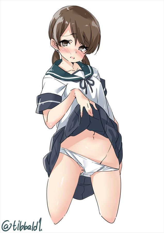 【艦隊これくしょん】白雪がオナニーしているのを想像して即抜き二次エロ画像