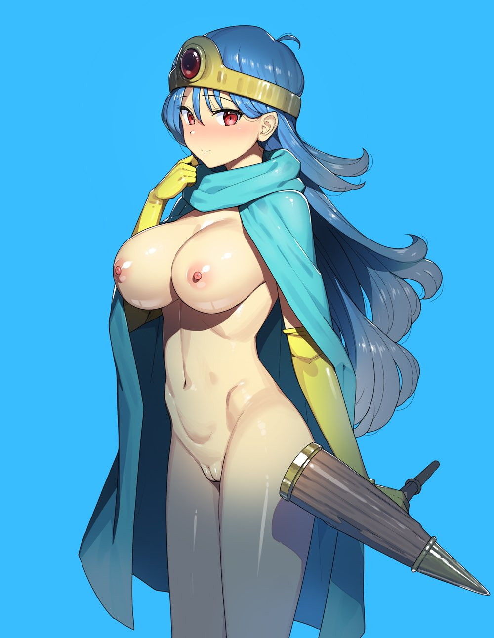 【エロ画像】女戦士とエッチする妄想をしたときにありがちな展開！(ドラゴンクエスト)