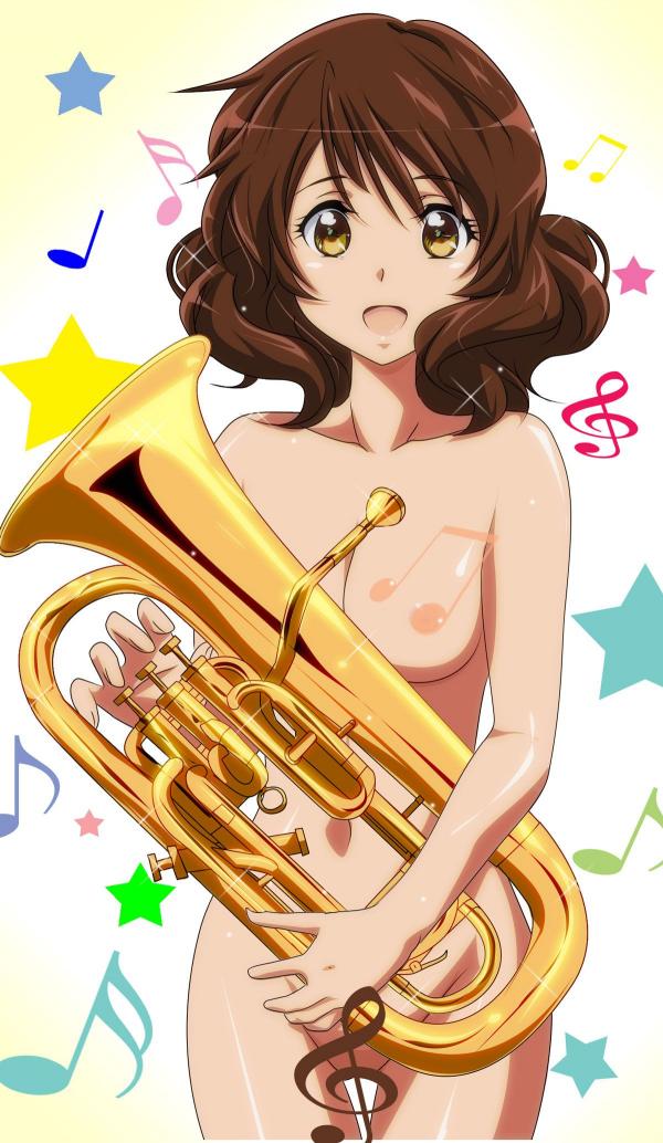 黄前久美子のオナニー姿を想像するだけでめっちゃ抜けるエロ画像【響け！ユーフォニアム】