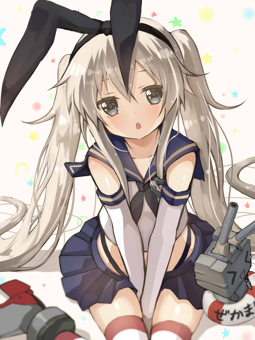 【艦隊これくしょん】島風のかっこいい・かわいい二次エロ画像