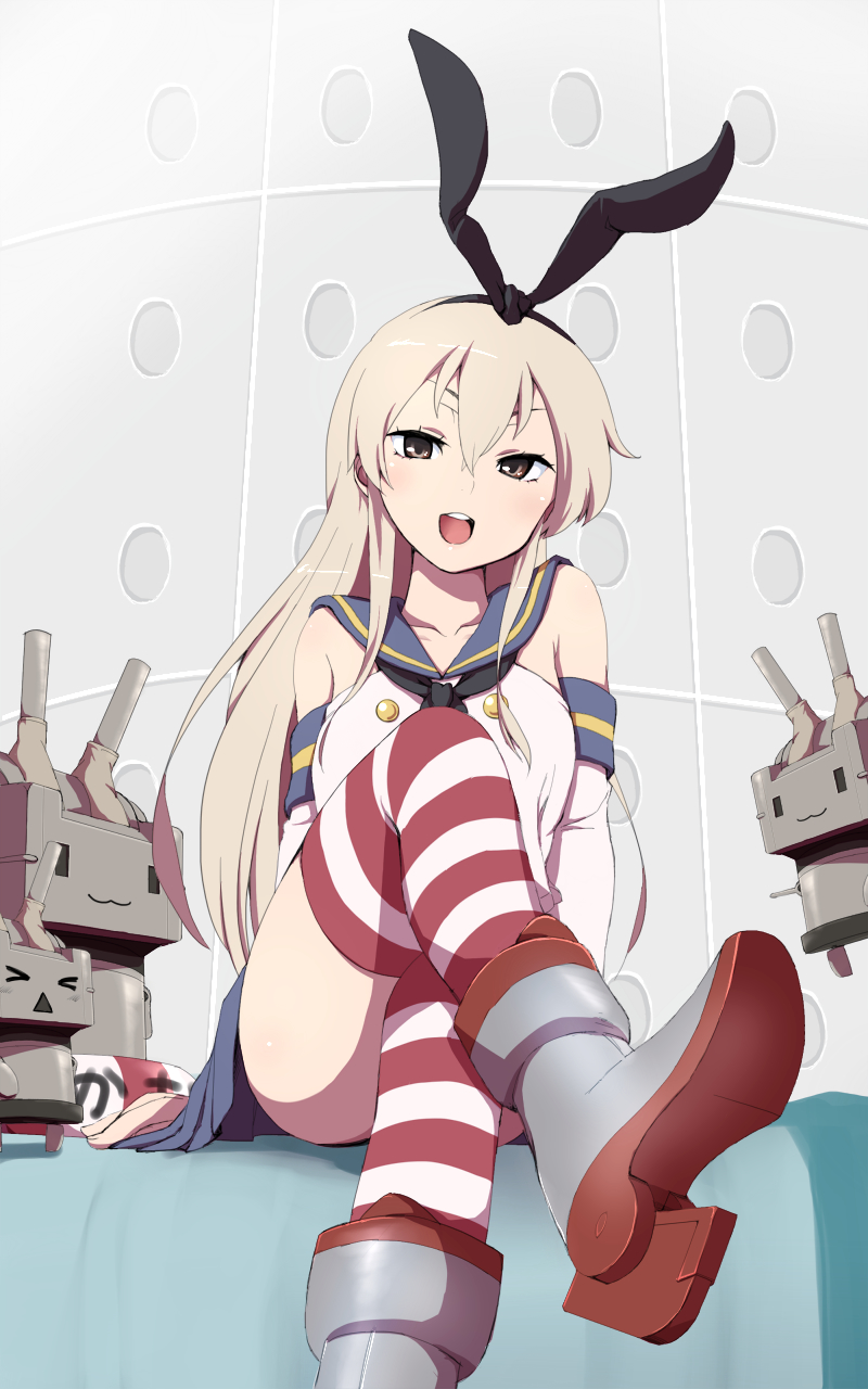 【艦隊これくしょん】島風のかっこいい・かわいい二次エロ画像