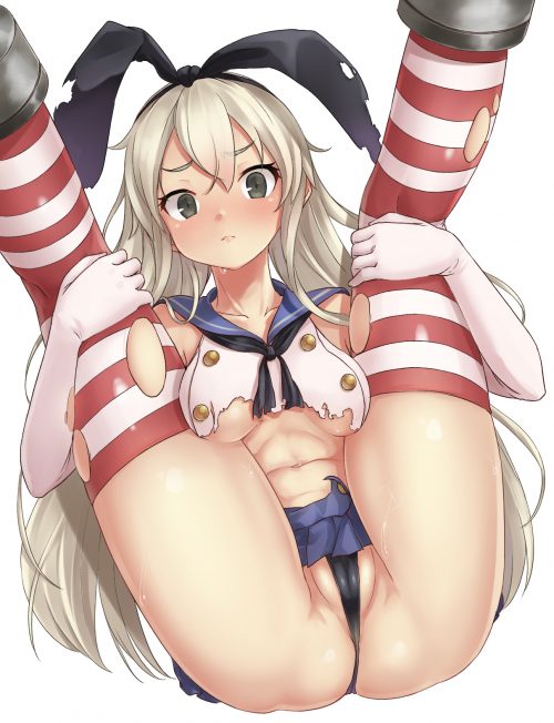 【艦隊これくしょん】島風のかっこいい・かわいい二次エロ画像