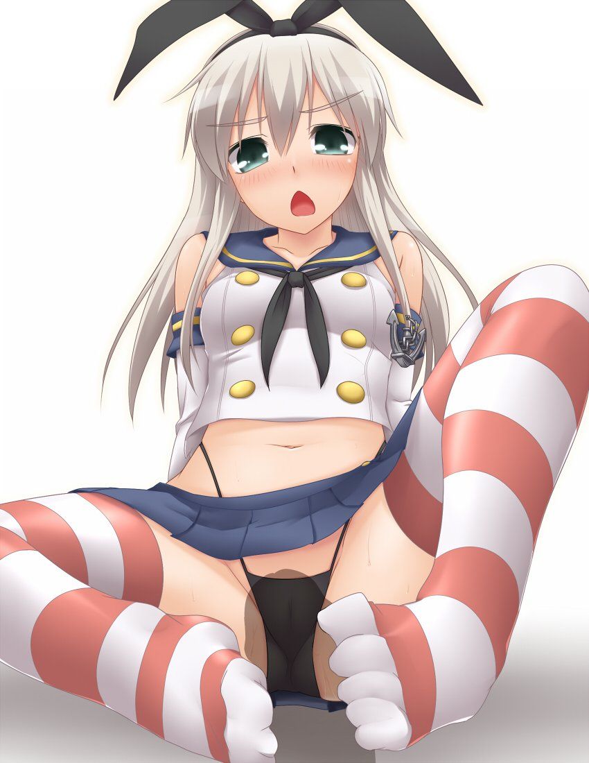 【艦隊これくしょん】島風のかっこいい・かわいい二次エロ画像