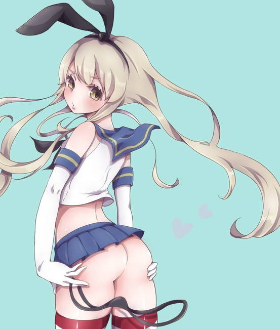 【艦隊これくしょん】島風のかっこいい・かわいい二次エロ画像