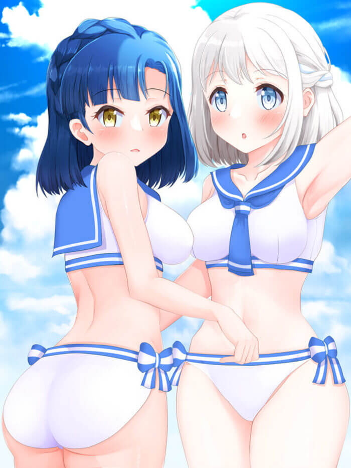 葛城リーリヤのセクシーで抜ける二次エロ画像集【学園アイドルマスター】