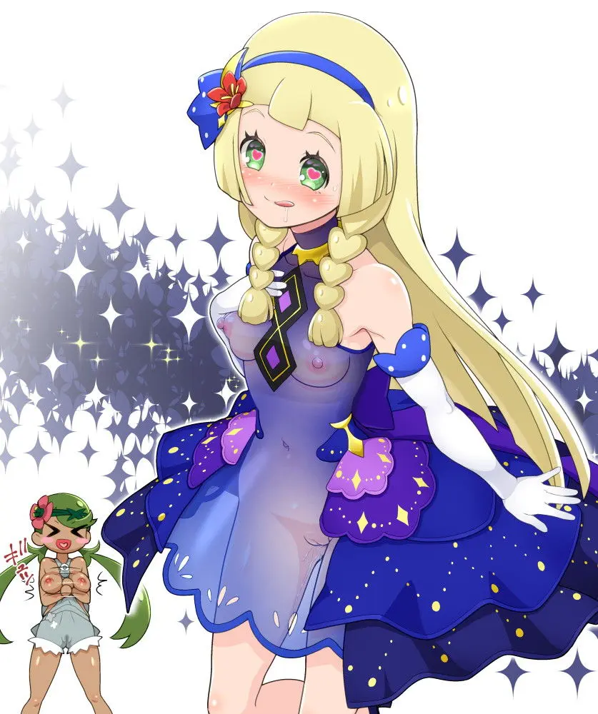 見てるだけで幸せになれるリーリエの無料エロ画像まとめ！(ポケットモンスター)