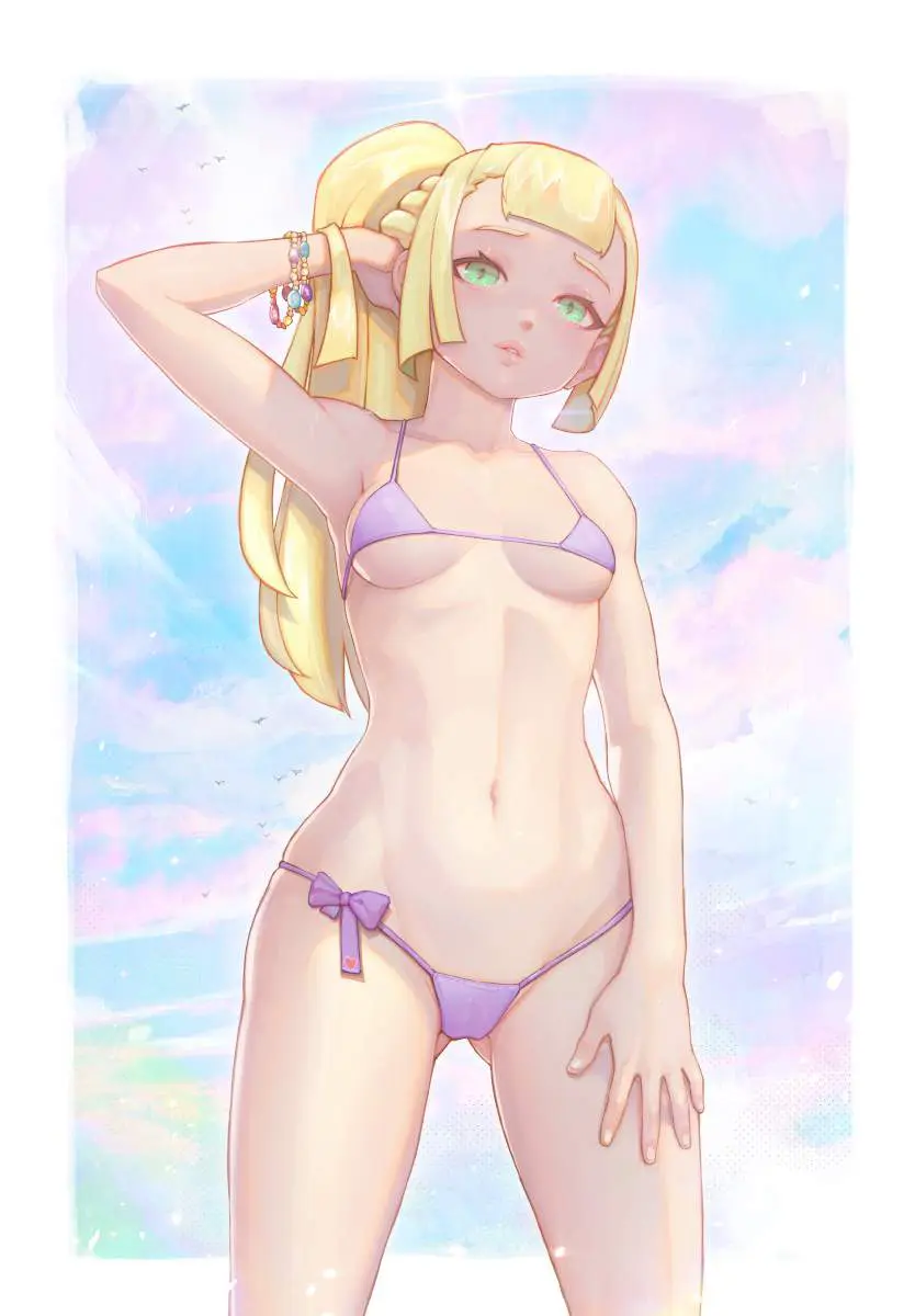 見てるだけで幸せになれるリーリエの無料エロ画像まとめ！(ポケットモンスター)