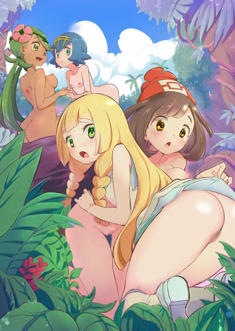 見てるだけで幸せになれるリーリエの無料エロ画像まとめ！(ポケットモンスター)