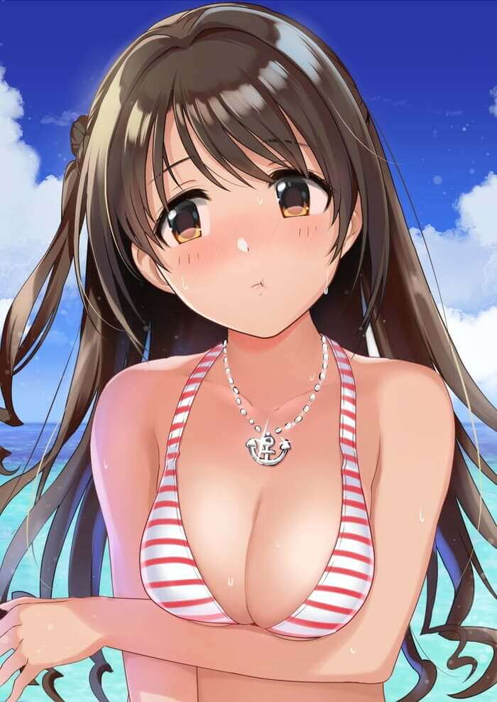 【アイドルマスターシンデレラガールズ】島村卯月のがっつりむしゃぶりつきたいおっぱいエロ画像で即抜き！