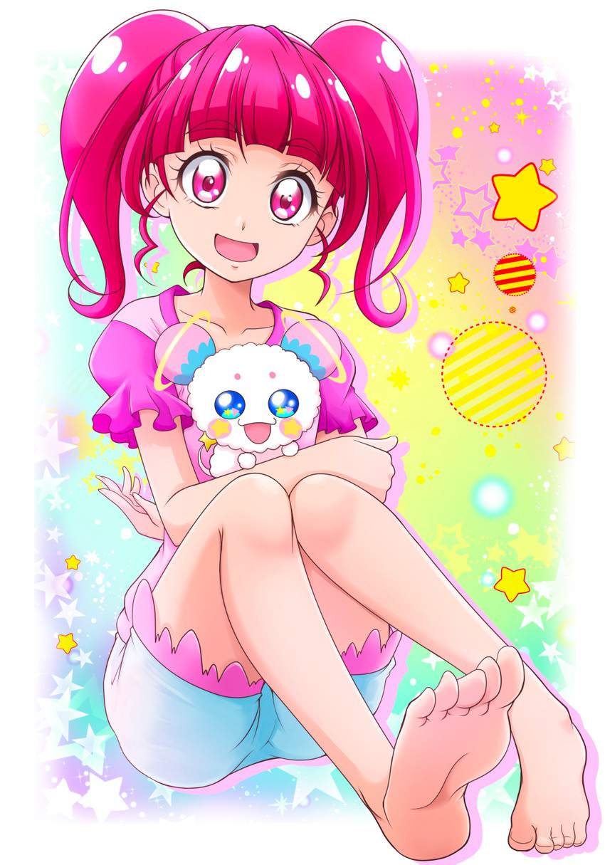 【エロ画像】プリキュア キュアスターと漫画みたいなＨがしたくなる抜きヌキ二次エロ画像