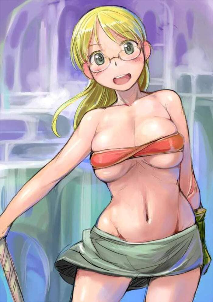 【メイドインアビス】リコのイキ顔になってるドエロい抜ける画像