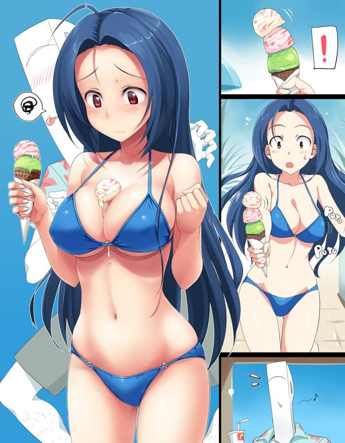 【アイドルマスター】こんな超絶エッロエロな三浦あずさの抜ける二次エロ画像があったのか？！