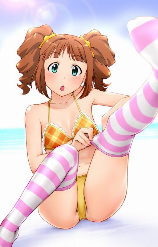 【アイドルマスター】こんな超絶エッロエロな高槻やよいの抜ける二次エロ画像があったのか？！