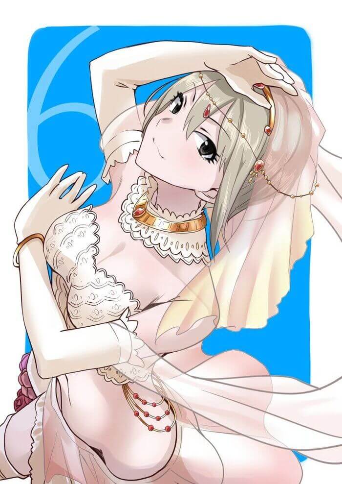 【アイドルマスターシンデレラガールズ】塩見周子のイキ顔になってるドエロい抜ける画像