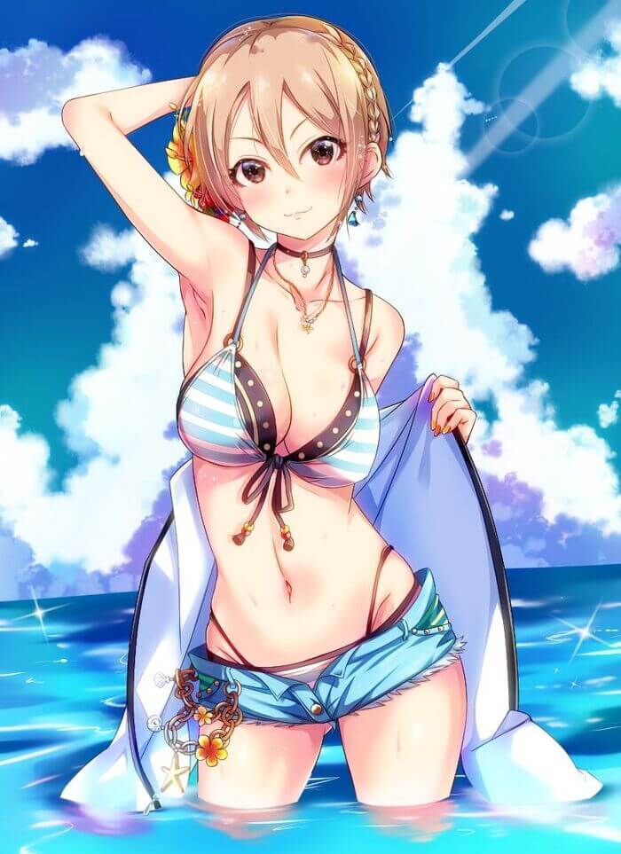 【アイドルマスターシンデレラガールズ】塩見周子のイキ顔になってるドエロい抜ける画像