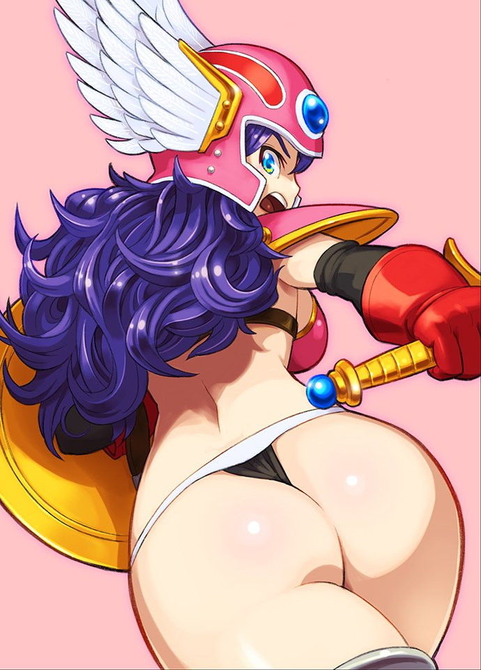 【ドラゴンクエスト】こんな超絶エッロエロな女戦士の抜ける二次エロ画像があったのか？！