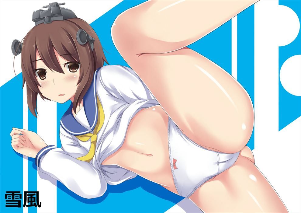 雪風のどエロい二次エロ画像がいっぱいおっぱい！【艦隊これくしょん】