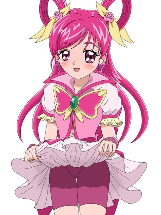 夢原のぞみのセクシーで抜ける二次エロ画像集【プリキュア】