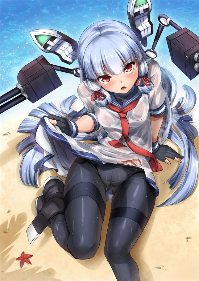 【艦隊これくしょん】叢雲のかっこいい・かわいい二次エロ画像