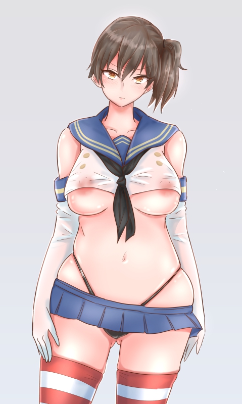 【艦隊これくしょん】加賀とハメハメ濃厚Ｈがしたくなる二次エロ画像