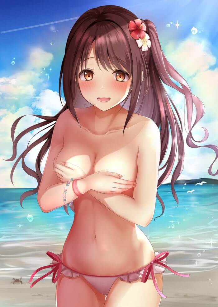 【アイドルマスターシンデレラガールズ】島村卯月のイキ顔になってるドエロい抜ける画像