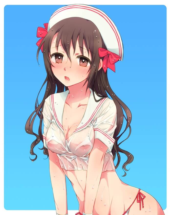 【アイドルマスターシンデレラガールズ】島村卯月のイキ顔になってるドエロい抜ける画像