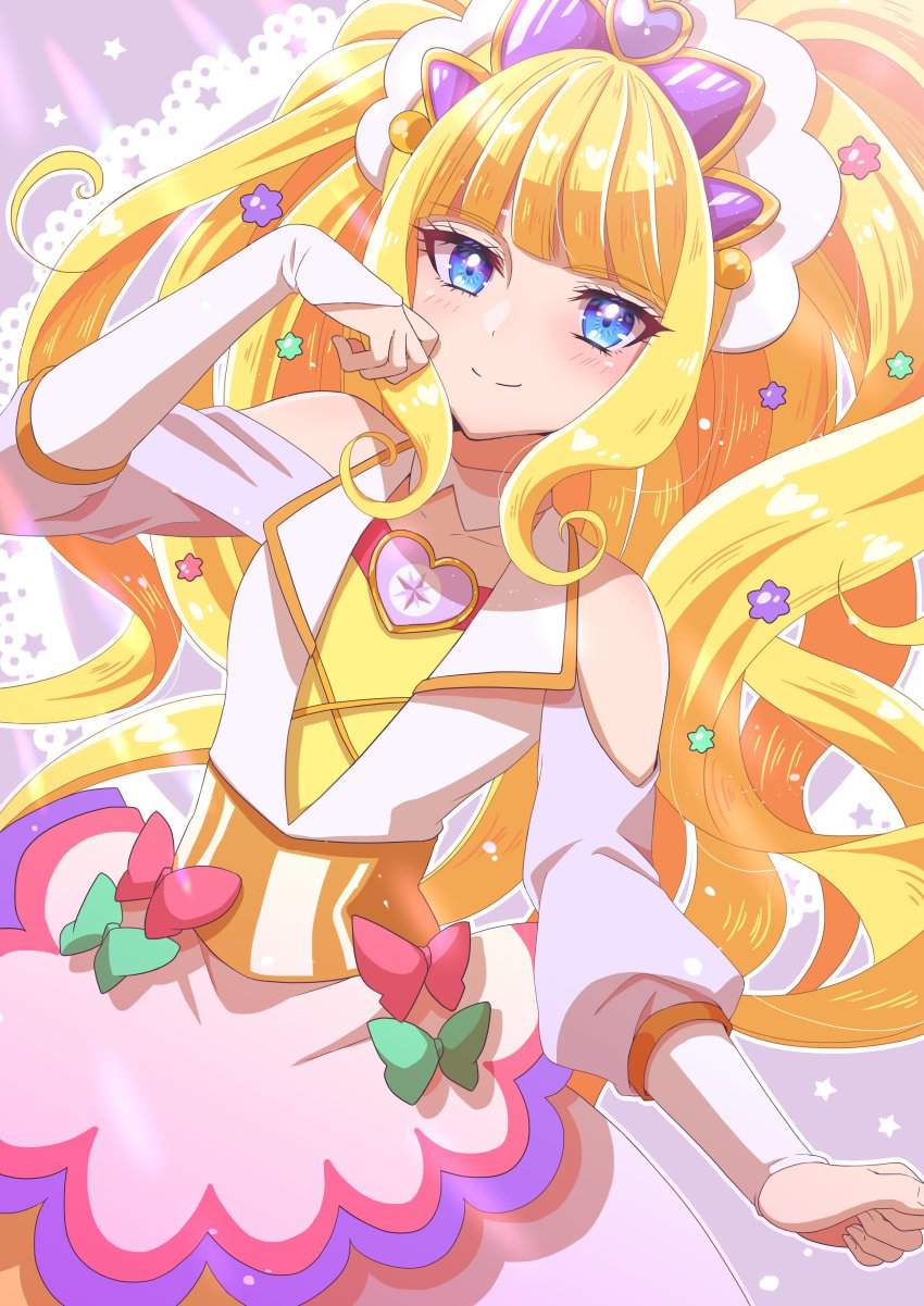 菓彩あまねのオナニー姿を想像するだけでめっちゃ抜けるエロ画像【プリキュア】