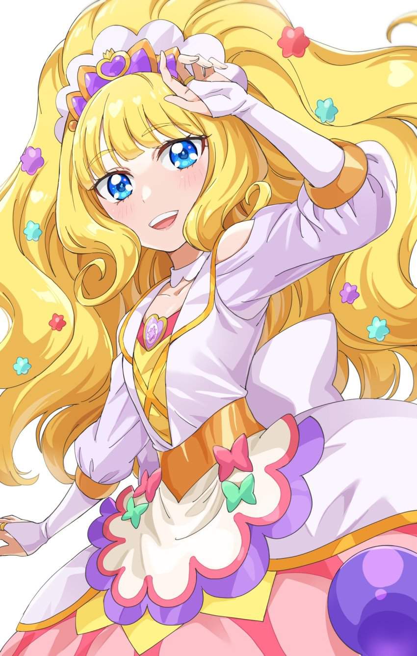 菓彩あまねのオナニー姿を想像するだけでめっちゃ抜けるエロ画像【プリキュア】