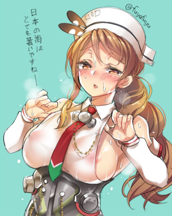 【艦隊これくしょん】リットリオの萌え・可愛い二次エロ画像まとめ