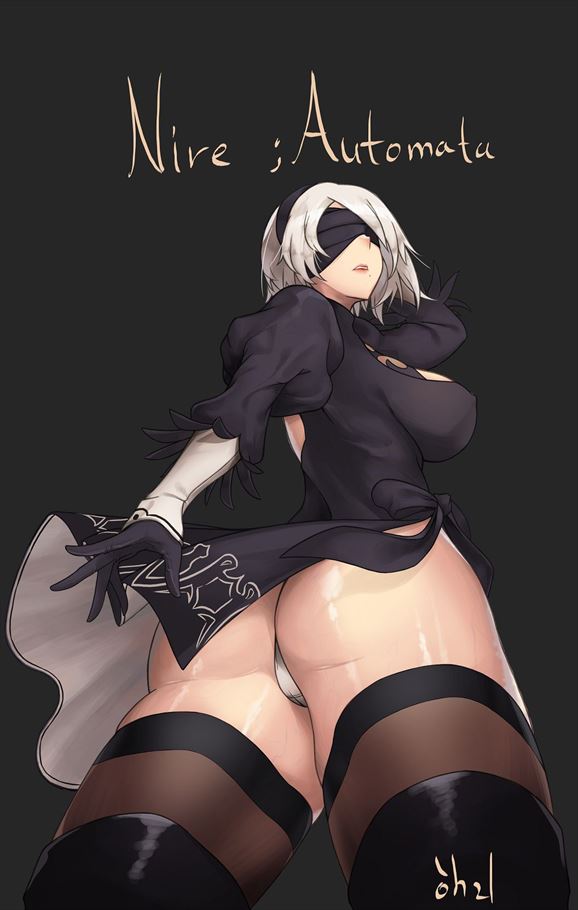 【NieR Automata】2Bの無料(フリー)の二次エロ画像集