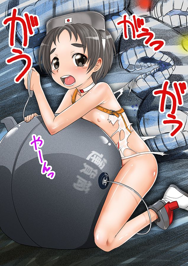 【艦隊これくしょん】まるゆのえっちで抜けるかわいいエロネタ画像まとめ