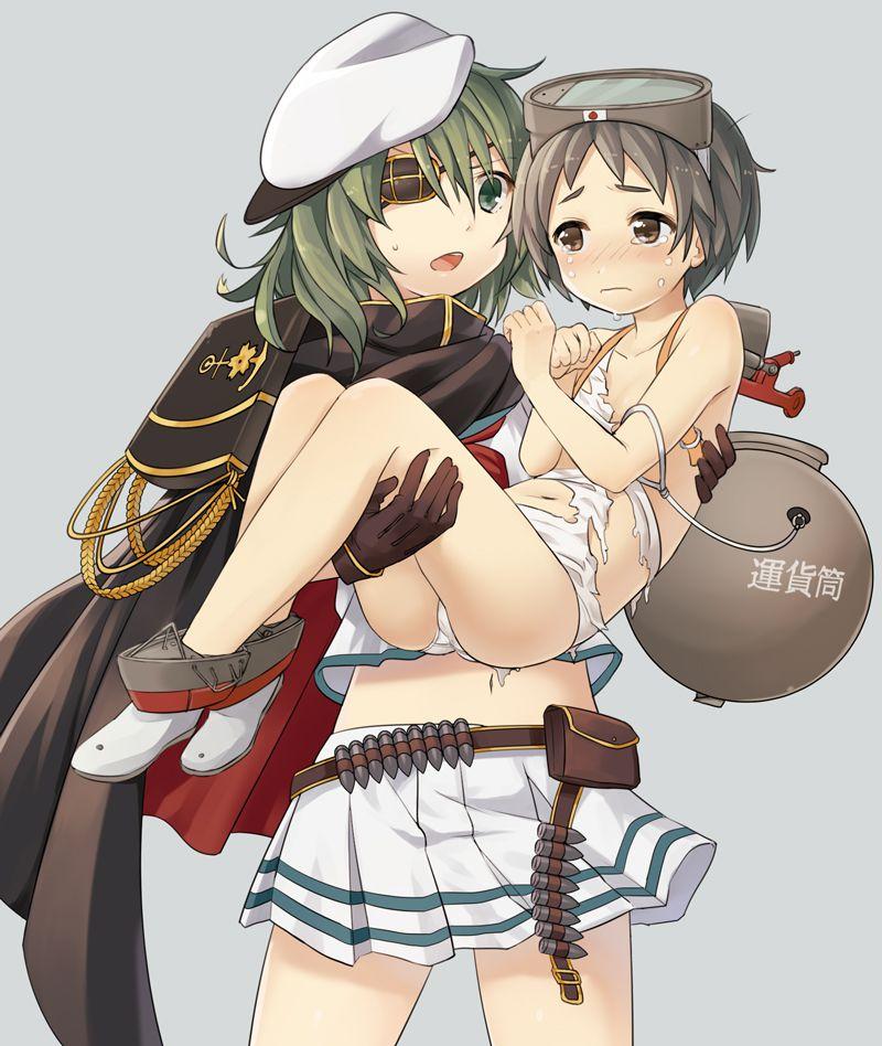 【艦隊これくしょん】まるゆのえっちで抜けるかわいいエロネタ画像まとめ