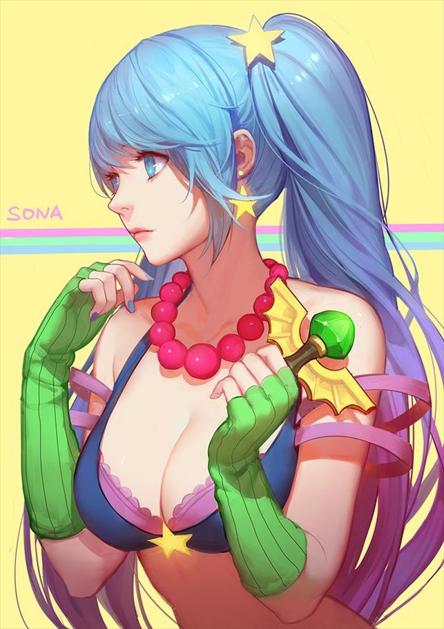 【League of Legends】Sonaの萌え・可愛い二次エロ画像まとめ