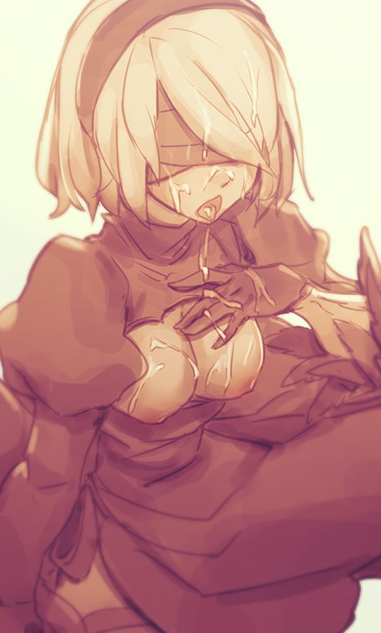 【NieR Automata】2Bのえっちで抜けるかわいいエロネタ画像まとめ