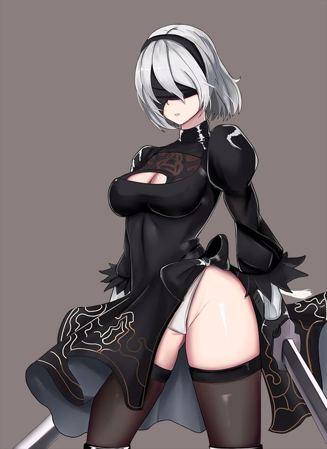 【NieR Automata】2Bのえっちで抜けるかわいいエロネタ画像まとめ