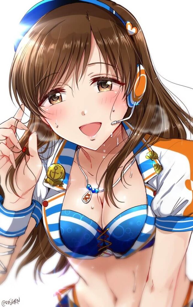 新田美波の悩殺必死のセクシーポーズのエロ画像！【アイドルマスターシンデレラガールズ】