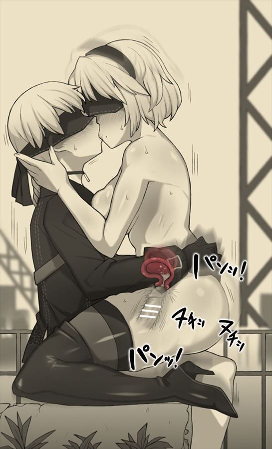 【NieR Automata】2Bのえっちでかわいい二次エロ画像