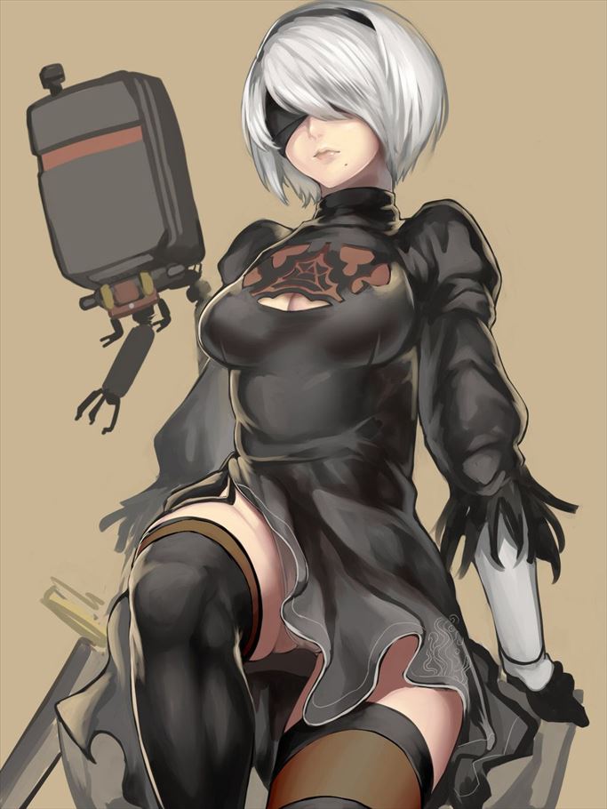 【NieR Automata】2Bのえっちでかわいい二次エロ画像