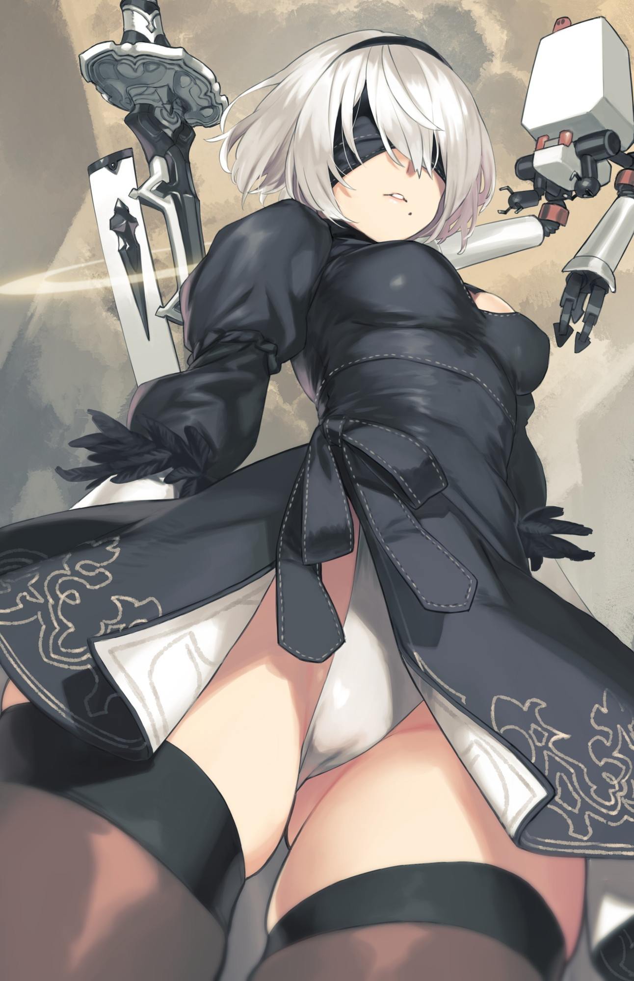 【NieR Automata】2Bのえっちでかわいい二次エロ画像