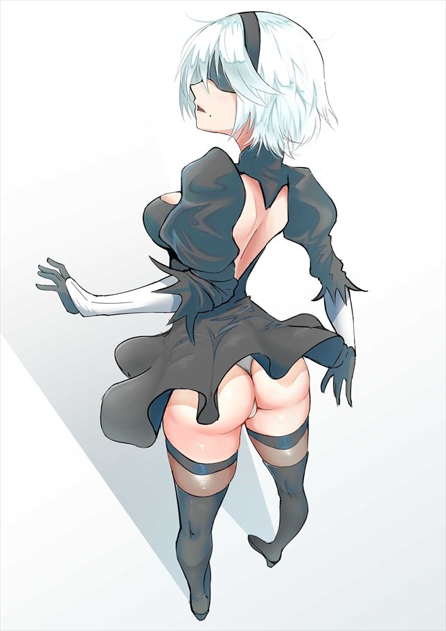 【NieR Automata】2Bの無防備でエロすぎな二次えっち画像まとめ