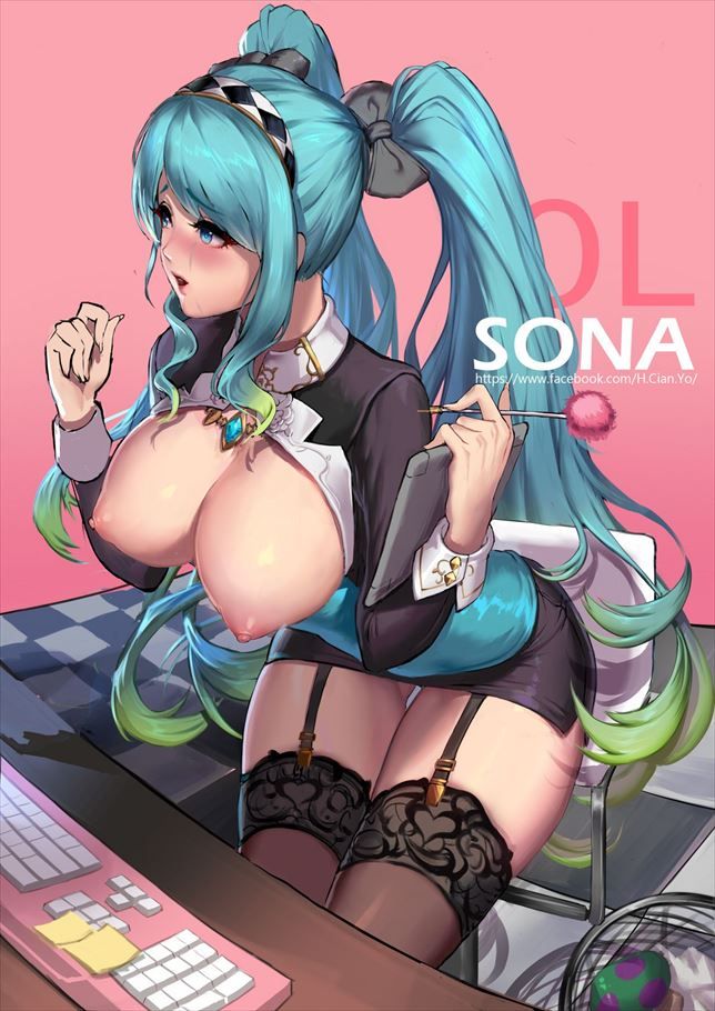 【League of Legends】Sonaの抜けるセックス写真画像集