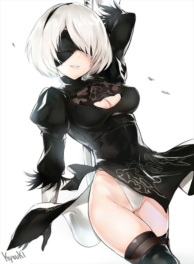 【NieR Automata】2Bのエロカワイイ画像を無料でまとめて貼っていくぜ☆