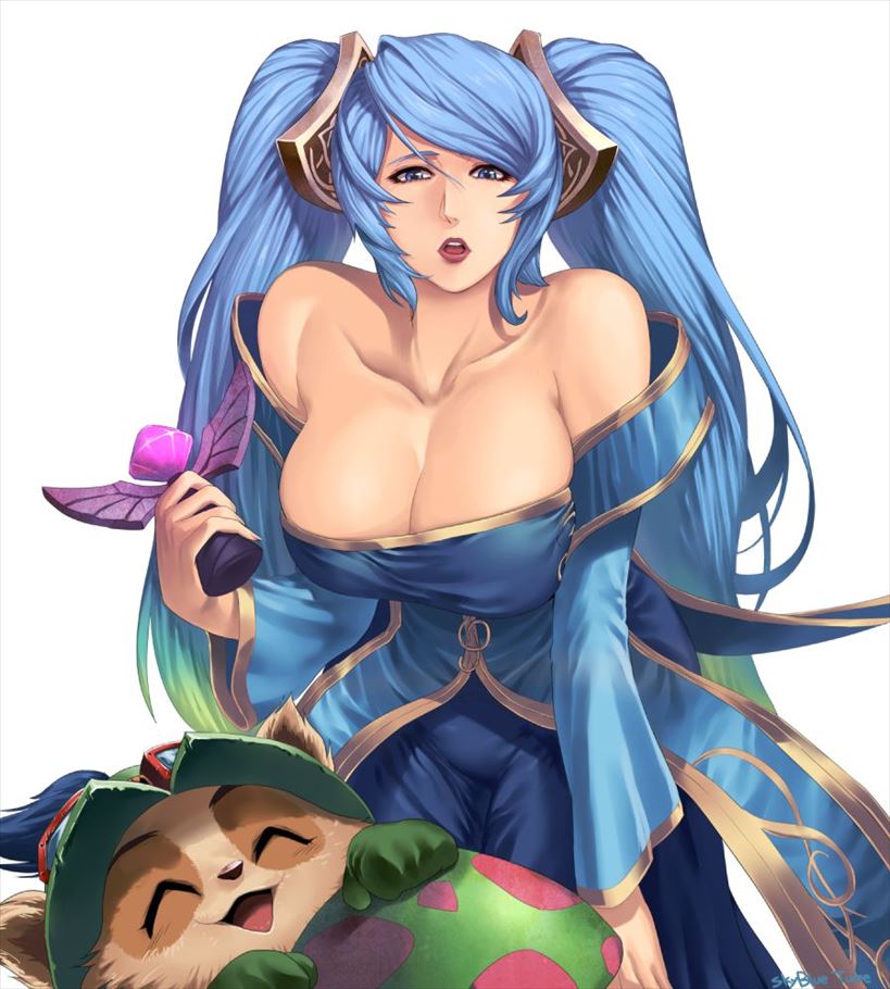 【League of Legends】Sonaの可愛い絵炉画像まとめ